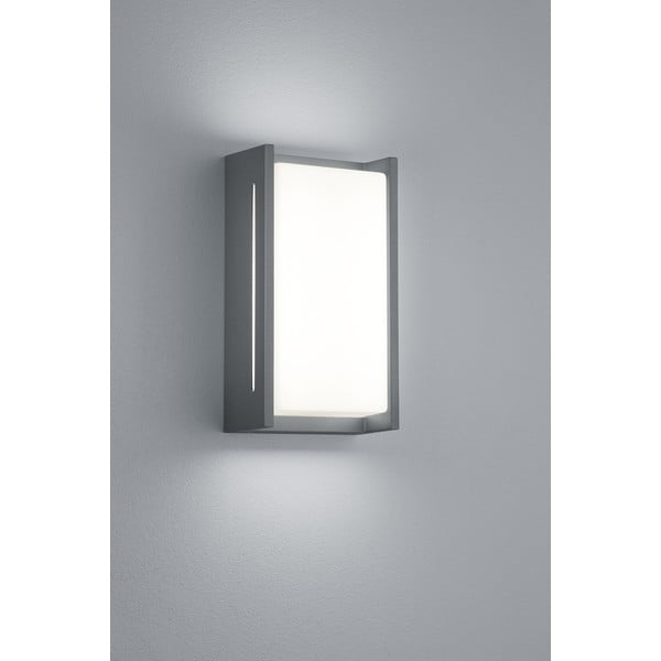 LED zunanja svetilka (višina 23 cm) Indus – Trio-image-3