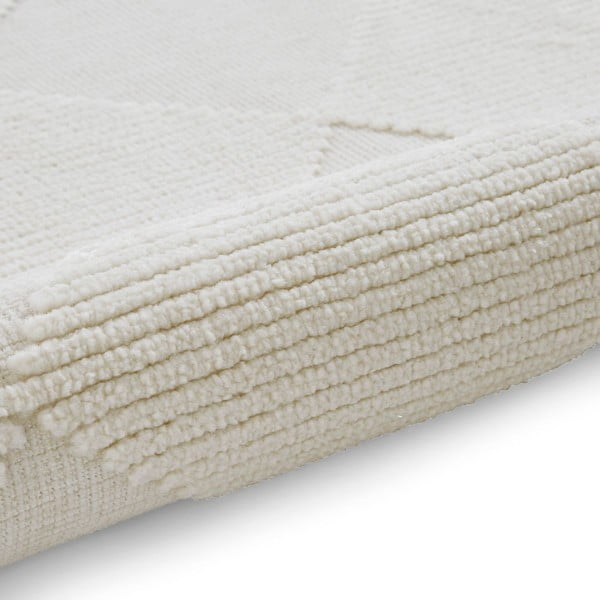 Kremno bela pralna preproga 160x230 cm Lyna Cream – Think Rugs-image-4