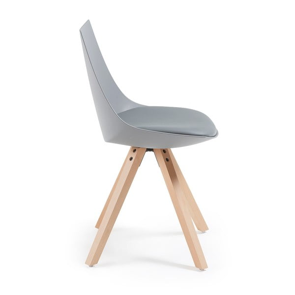 La Forma Armony sivi stol-image-2