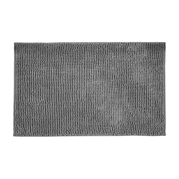 Temno siva tekstilna kopalniška preproga 50x80 cm Chenille – Allstar