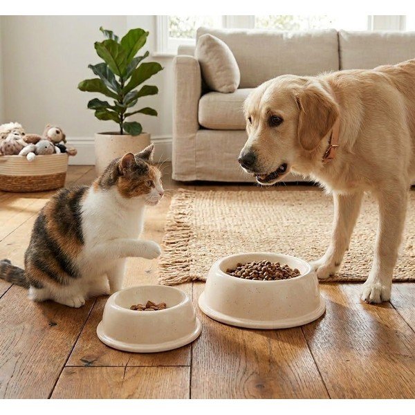 Lončena posoda za hrano za hišne ljubljenčke ø 21 cm – Casafina-image-2