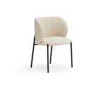 Beli oblazinjeni jedilni stoli v kompletu 2 ks Mogi – Teulat