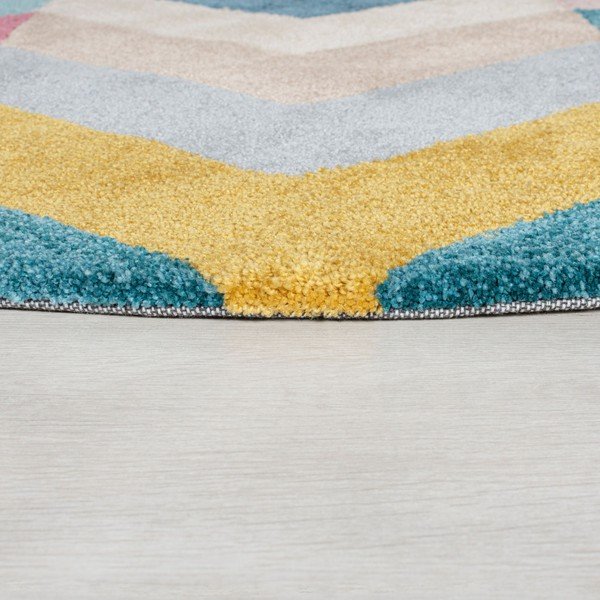 Preproga Flair Rugs Chroma, ø 133 cm-image-3