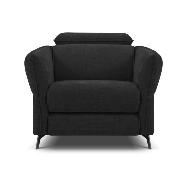 Črn fotelj Hubble – Windsor & Co Sofas