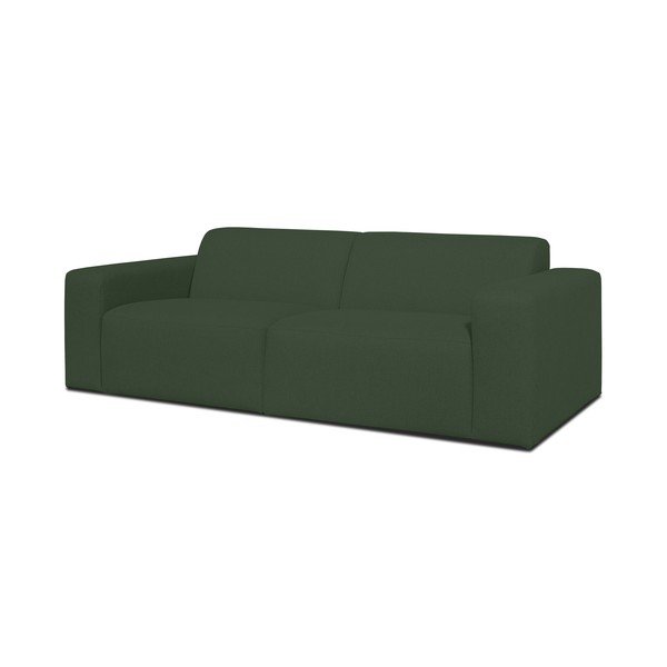 Kaki zelena sedežna garnitura 228 cm Roxy – Scandic-image-1