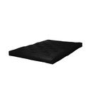 Črn srednje trd futon 140x200 cm Comfort Black – Karup Design