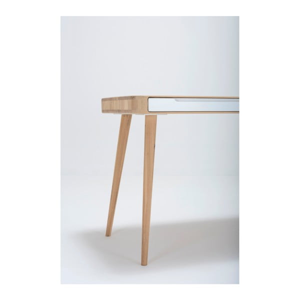 Hrastova delovna miza Gazzda Ena, 140 x 60 cm-image-4