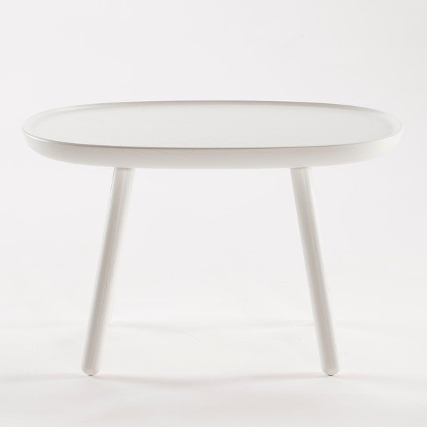 Bela kavna mizica iz masivnega lesa EMKO Naïve, 61 x 41 cm-image-3