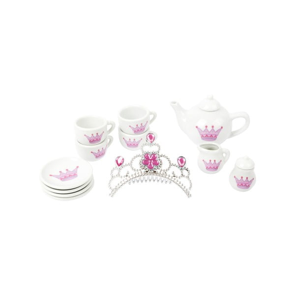 Otroški čajni set s krono Legler Crown