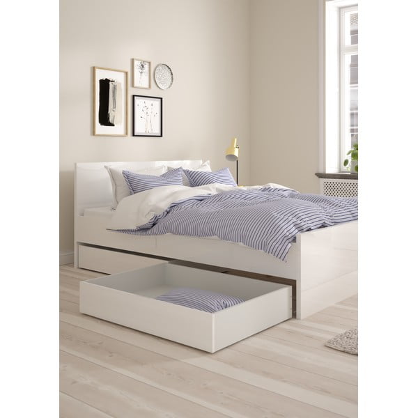 Beli predali za pod posteljo v kompletu 2 ks Naia – Tvilum-image-1