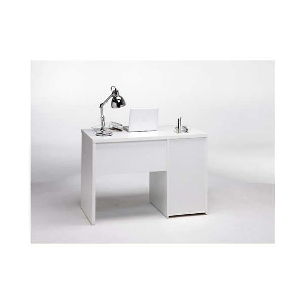 Bela delovna miza Evergreen House Simple-image-1