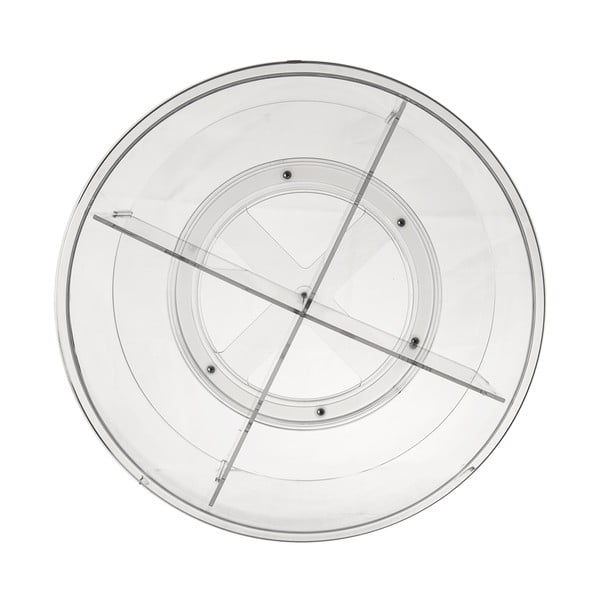 Plastičen vrtljiv organizator za začimbe ø 30 cm – Orion-image-2