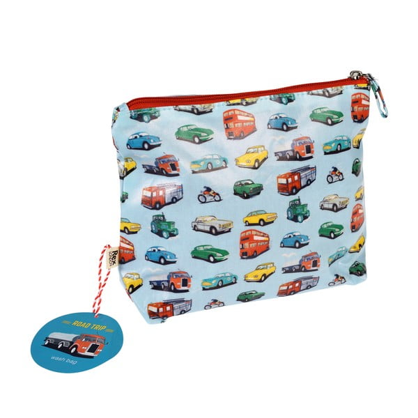 Kozmetična torbica Road Trip - Rex London-image-1