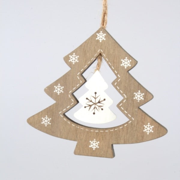 Viseča božična dekoracija v obliki drevesa Dakls Joseph