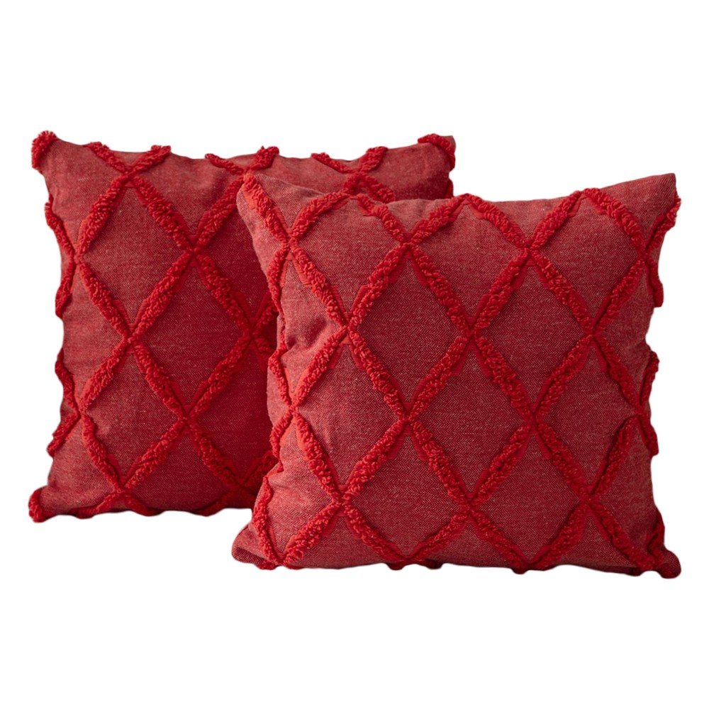 Prevleke za blazino v kompletu 2 ks 43x43 cm Tuffet