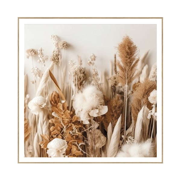 Slika 50x50 cm Dried Flowers