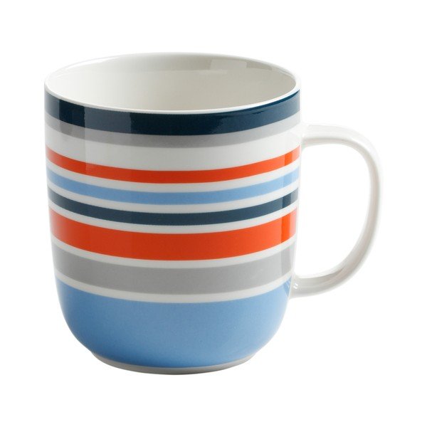 Maxwell & Williams Boat Club modri porcelanast vrč, 450 ml