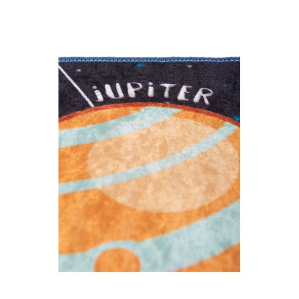 Temno modra otroška preproga Galaxy, 140 x 190 cm-image-2