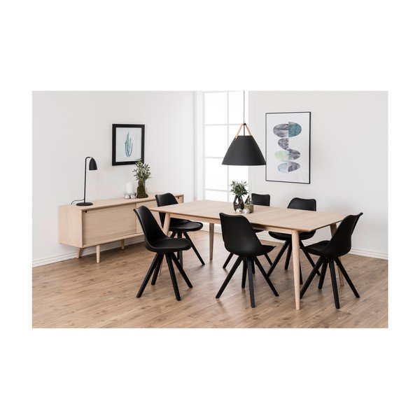 Raztegljiva jedilna miza 200x100 cm Century - Actona-image-4