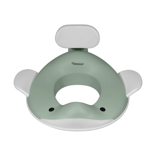 Zeleni otroški nastavek za WC školjko - Kindsgut   