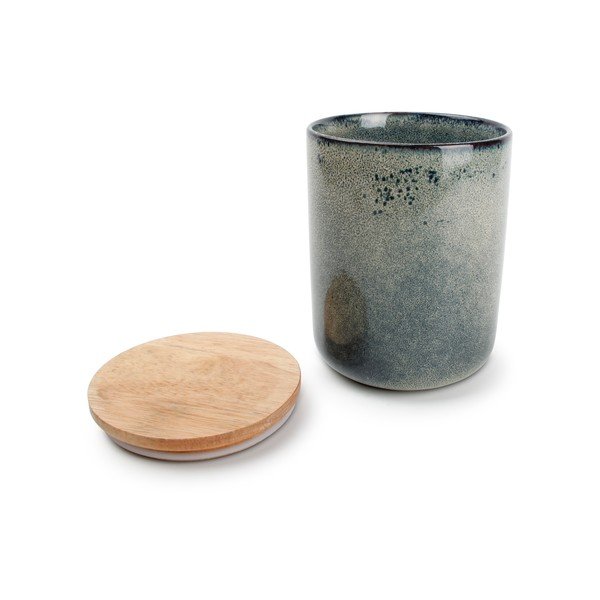 Posoda za shranjevanje za živila iz kamenine Meridian – Salt&Pepper-image-2