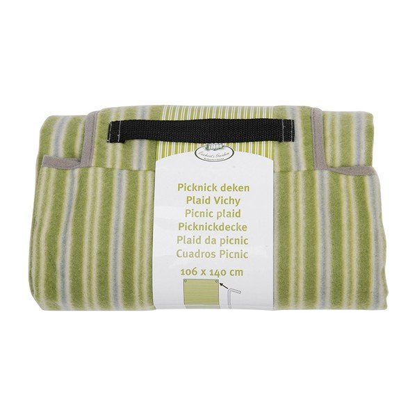 Odeja za piknik z ročaji Esschert Design Piknik-image-1