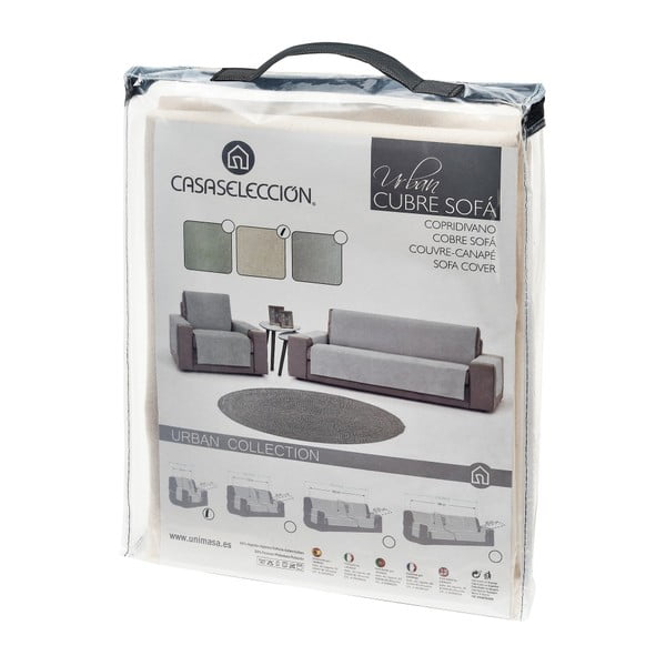 Kremno bela prevleka za fotelj 55 cm Urban – Casa Selección-image-3