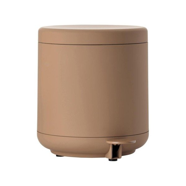 Zone Ume Amber Brown pedalni koš za kopalnico Amber, 4 L