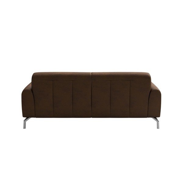 Rjava zofa iz umetnega usnja MESONICA Puzo, 170 cm-image-3