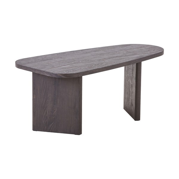 Temno rjava mizica 50x100 cm Melo – House Nordic