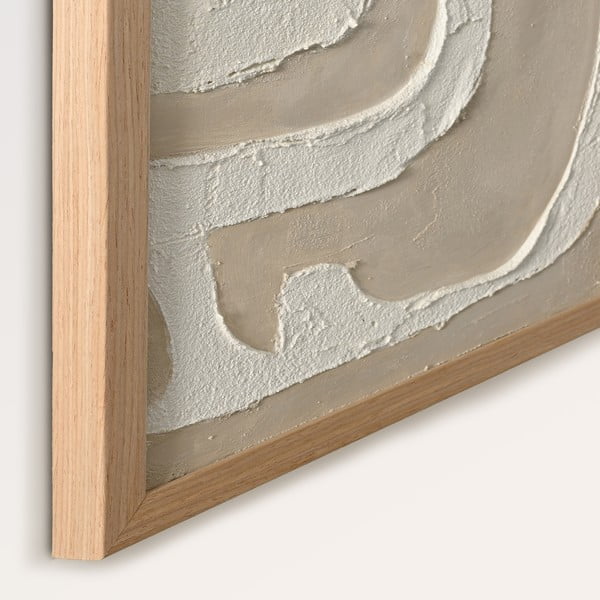 Ročno naslikana slika 32,5x42,5 cm Raw organic – Malerifabrikken-image-2