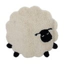 Bela volnena otroška preproga ø 84 cm Dolly – Bloomingville Mini