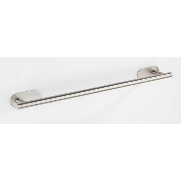 Držalo za brisače iz nerjavečega jekla v mat srebrni barvi z namestitvijo brez vrtanja Orea Uno – Wenko-image-2