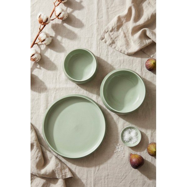 Jedilni servis 3 ks iz kamenine Aura Nomi – Bonami Selection-image-3