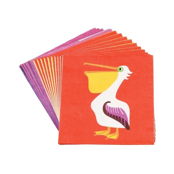 20 serviet Rex London Colourful Creatures-image-3