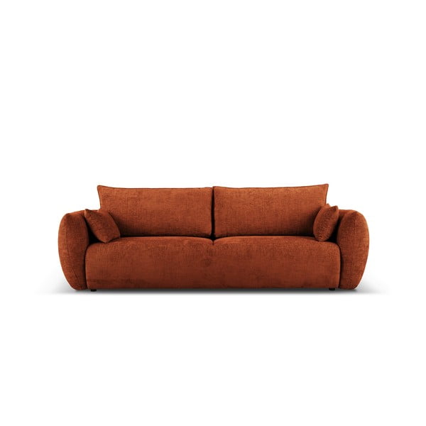 Oranžna sedežna garnitura 240 cm Matera – Cosmopolitan Design