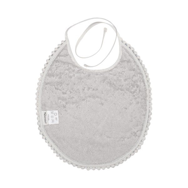 Siv muslinski slinček Kindsgut London-image-4