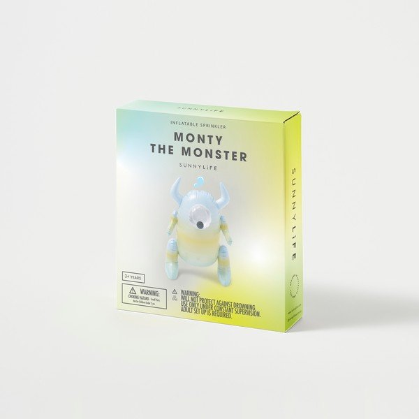 Napihljiv vrtni razpršilnik Sunnylife Gigant Monty the Monster-image-1