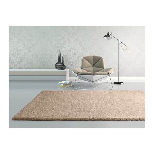 Bež preproga Universal Shanghai Liso, 200 x 290 cm-image-1