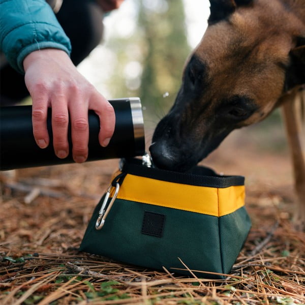 Tekstilna zložljiva posoda za na pot ø 18 cm Moss - P.L.A.Y.-image-2
