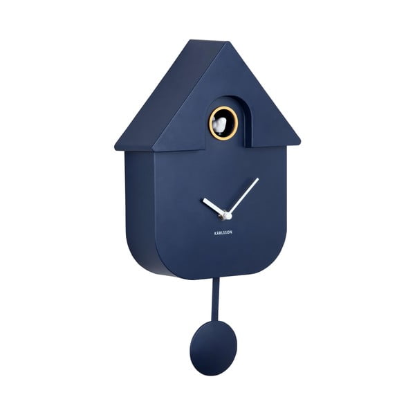 Nihajna stenska ura Modern Cuckoo – Karlsson-image-2