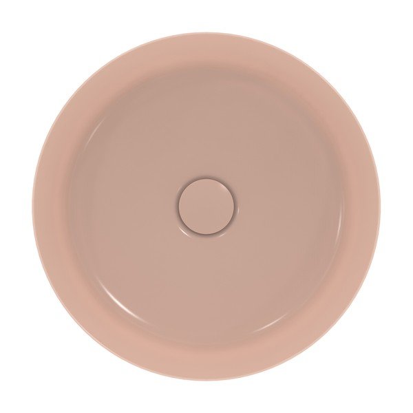 Svetlo rožnat keramičen okrogel umivalnik ø 40 cm Ipalyss – Ideal Standard-image-2