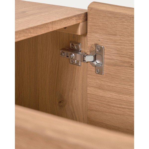 Nizka komoda v hrastovem dekorju 150x71 cm Rasha – Kave Home-image-3