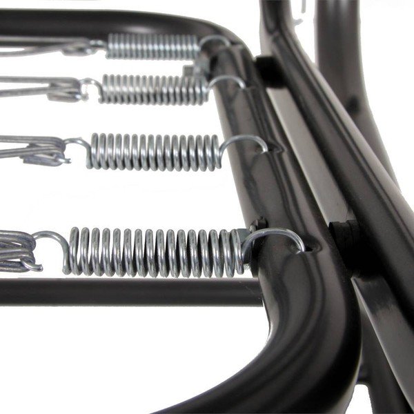 Siva kovinska vrtna gugalnica Rimini – Dajar-image-4