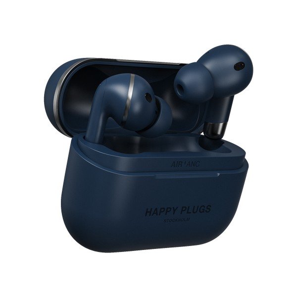 Modre brezžične slušalke Happy Plugs Air 1 ANC-image-3