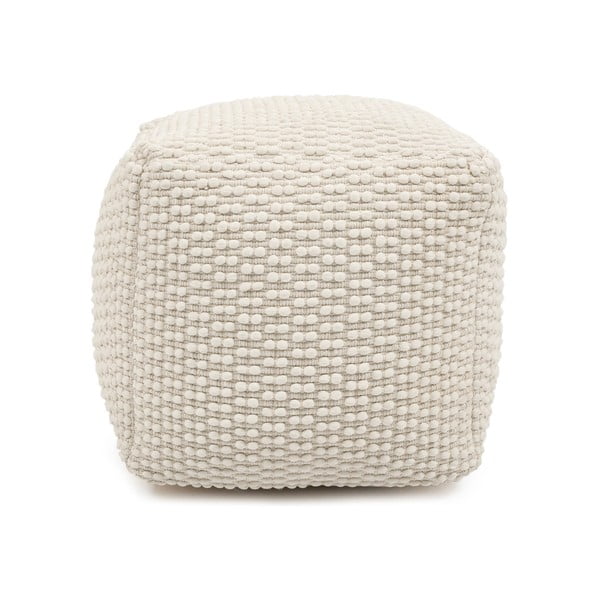 Kremno bel tabure Mascarell – Kave Home