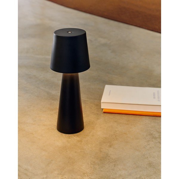 LED prenosljiva zatemnitvena zunanja svetilka na USB ø 16 cm Arenys – Kave Home-image-1