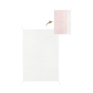 Svetlo rožnata bombažna preproga 120x160 cm Gelato Pink – Lorena Canals