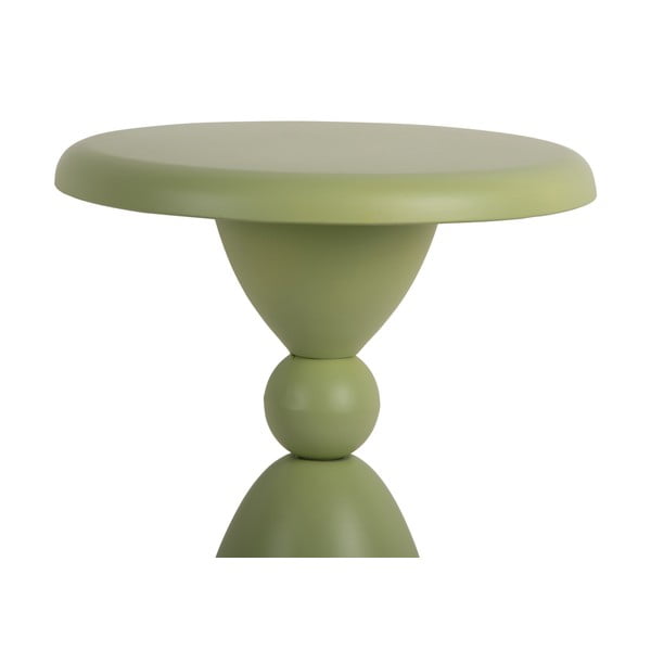 Kovinska okrogla stranska mizica ø 34 cm Folly  – Leitmotiv-image-2