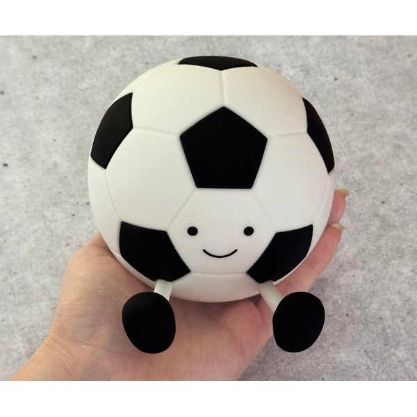 Črno-bela otroška lučka Kalle – Fischer & Honsel-image-2